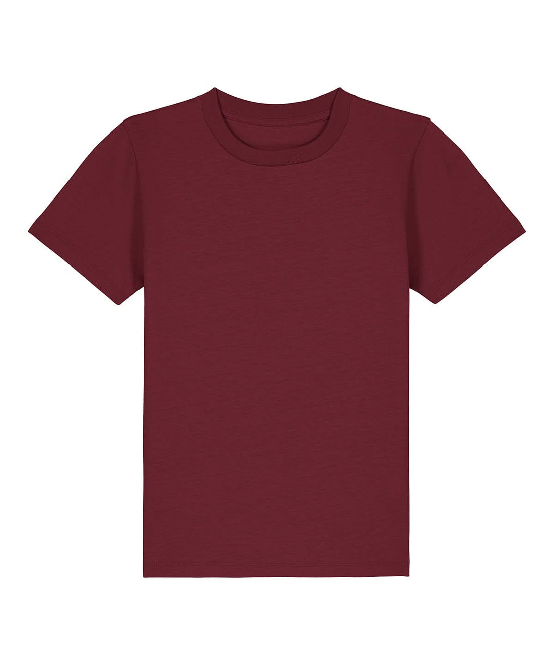 Stanley/Stella Kids Mini Creator 20 STTK184 Burgundy SX702 - Burgundy - Customisable T-Shirts