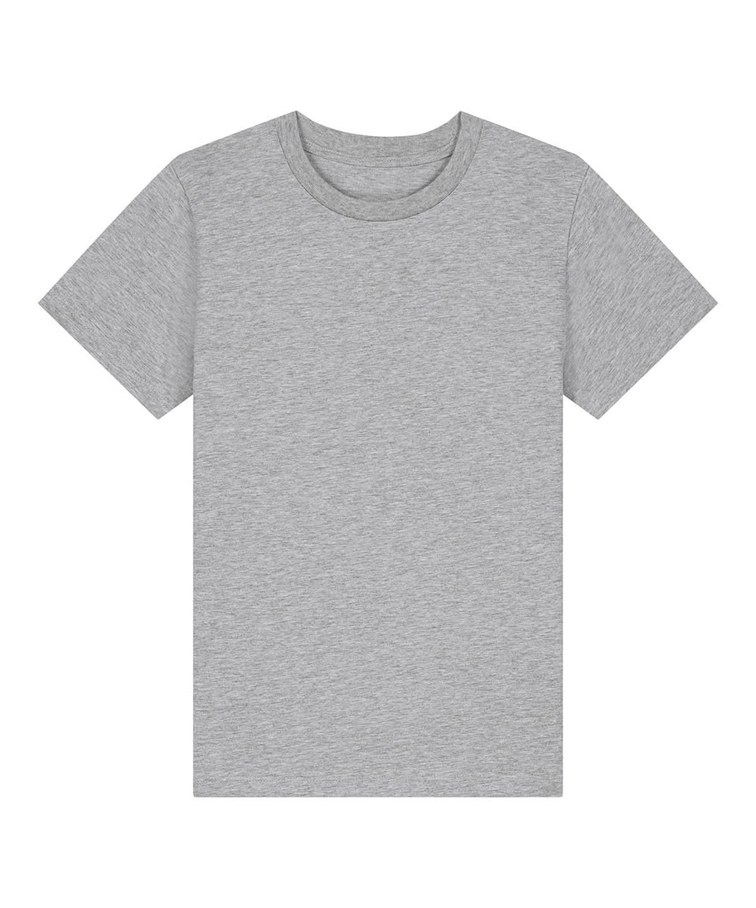 Stanley/Stella Kids Mini Creator 20 STTK184 Heather Grey SX702 - Heather Grey - Customisable T-Shirts