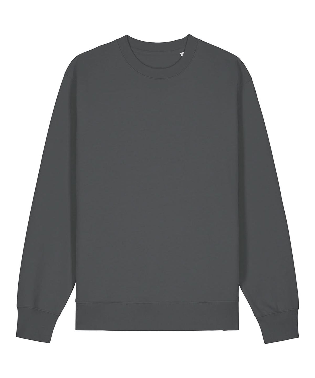 Stanley/Stella Unisex Changer 20 Iconic Crew Neck Sweatshirt STSU178 Anthracite SX703 - Anthracite - Customisable Sweatshirts