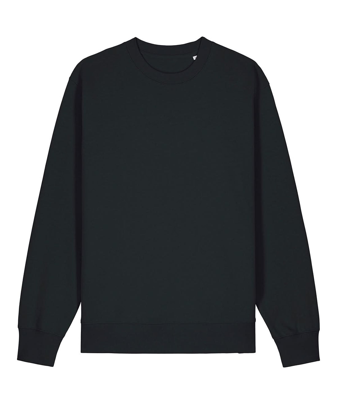Stanley/Stella Unisex Changer 20 Iconic Crew Neck Sweatshirt STSU178 Black SX703 - Black - Customisable Sweatshirts