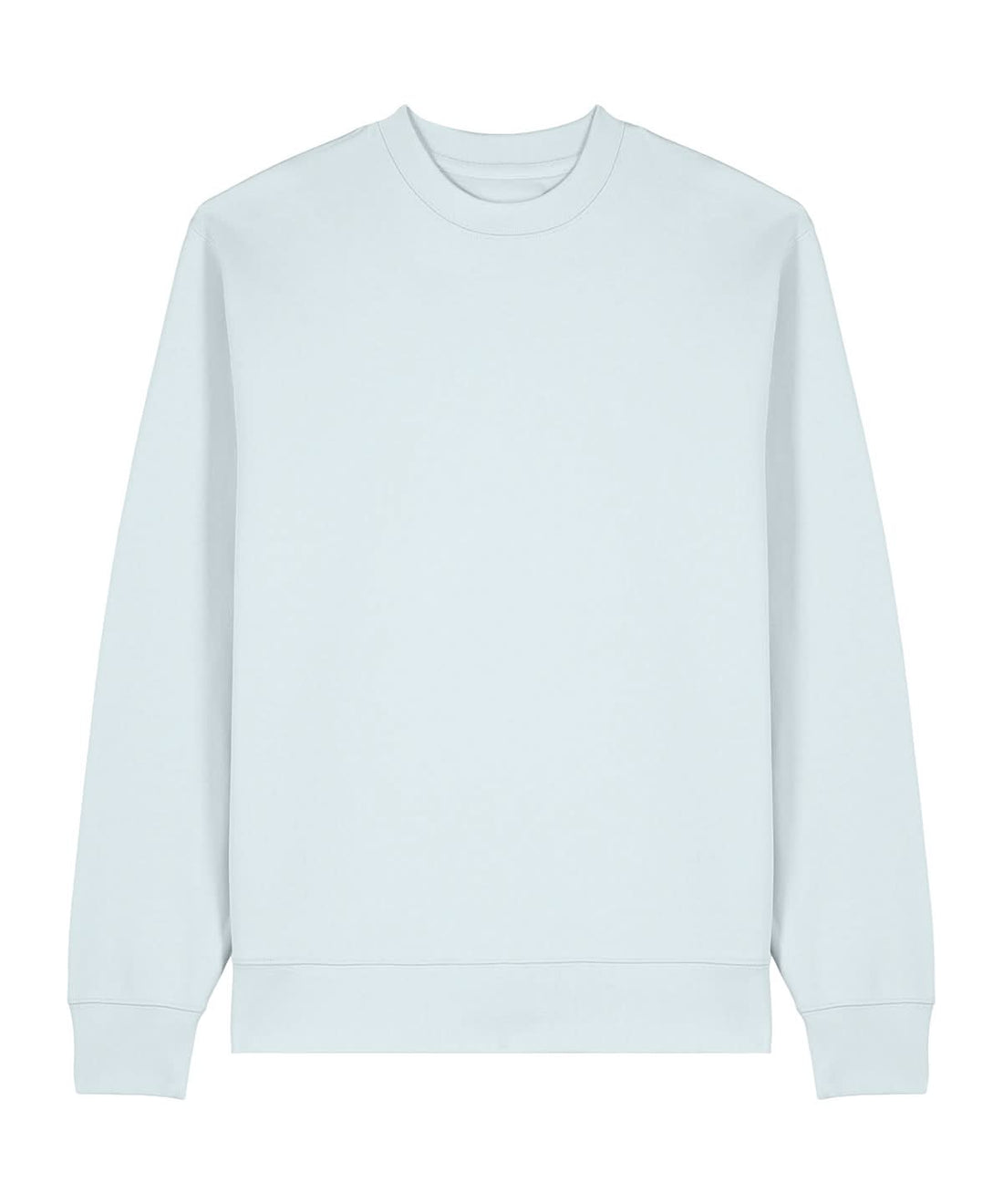 Stanley/Stella Unisex Changer 20 Iconic Crew Neck Sweatshirt STSU178 Blue Ice SX703 - Blue Ice - Customisable Sweatshirts