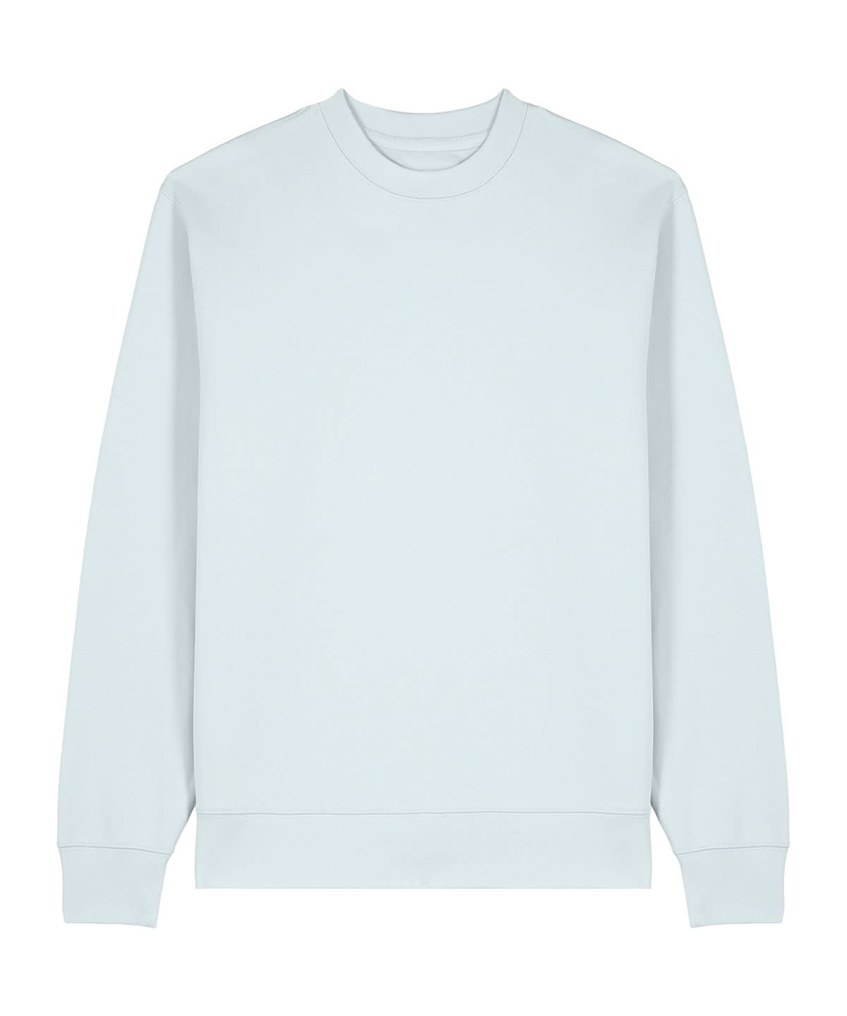 Stanley/Stella Unisex Changer 20 Iconic Crew Neck Sweatshirt STSU178 Blue Ice SX703 - Blue Ice - Customisable Sweatshirts