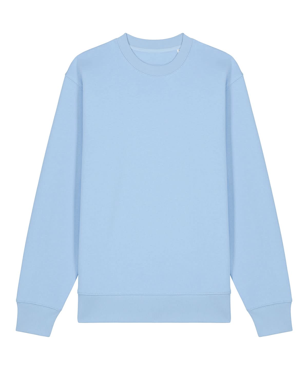 Stanley/Stella Unisex Changer 20 Iconic Crew Neck Sweatshirt STSU178 Blue Soul SX703 - Blue Soul - Customisable Sweatshirts