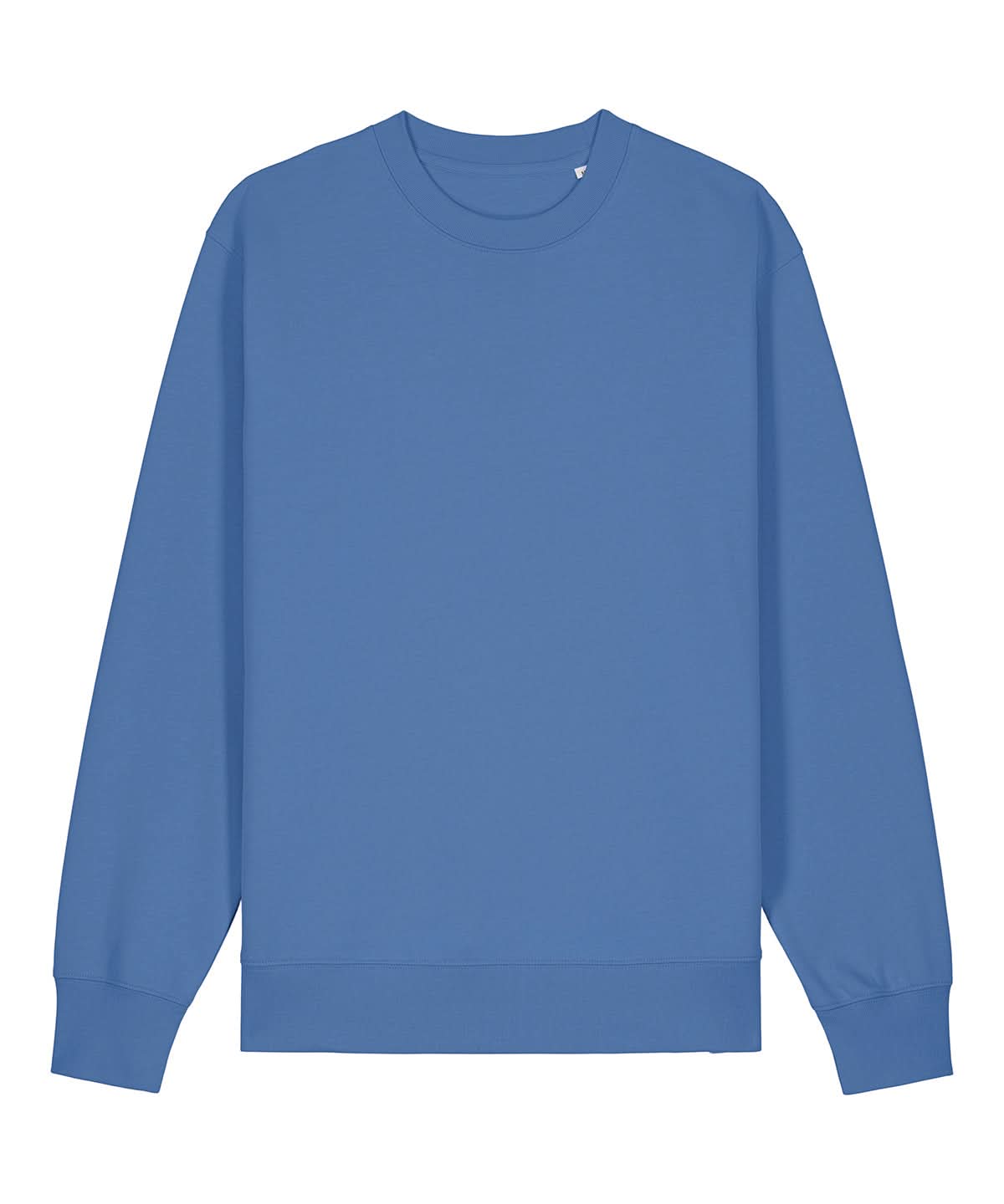 Stanley/Stella Unisex Changer 20 Iconic Crew Neck Sweatshirt STSU178 Bright Blue SX703 - Bright Blue - Customisable Sweatshirts