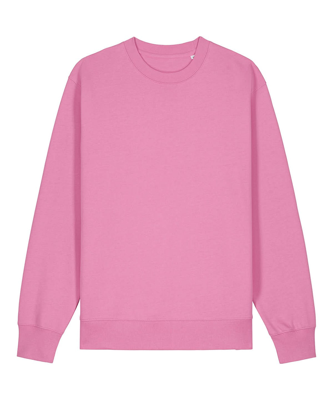 Stanley/Stella Unisex Changer 20 Iconic Crew Neck Sweatshirt STSU178 Bubble Pink SX703 - Bubble Pink - Customisable Sweatshirts