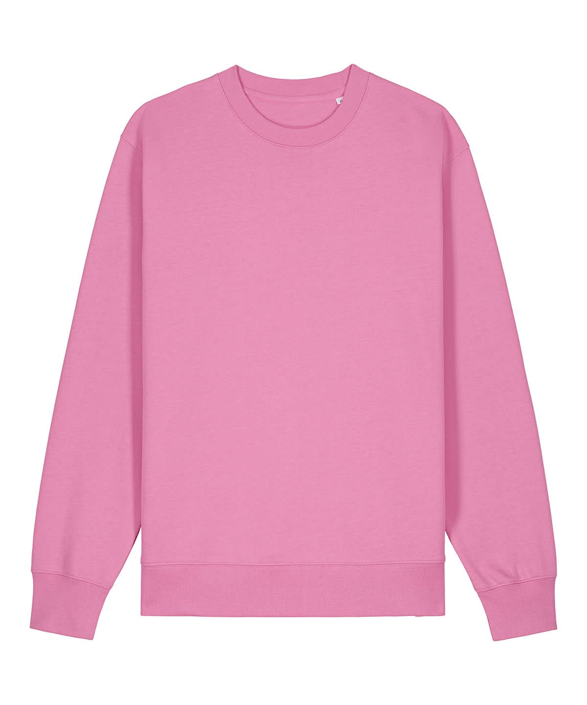 Stanley/Stella Unisex Changer 20 Iconic Crew Neck Sweatshirt STSU178 Bubble Pink SX703 - Bubble Pink - Customisable Sweatshirts