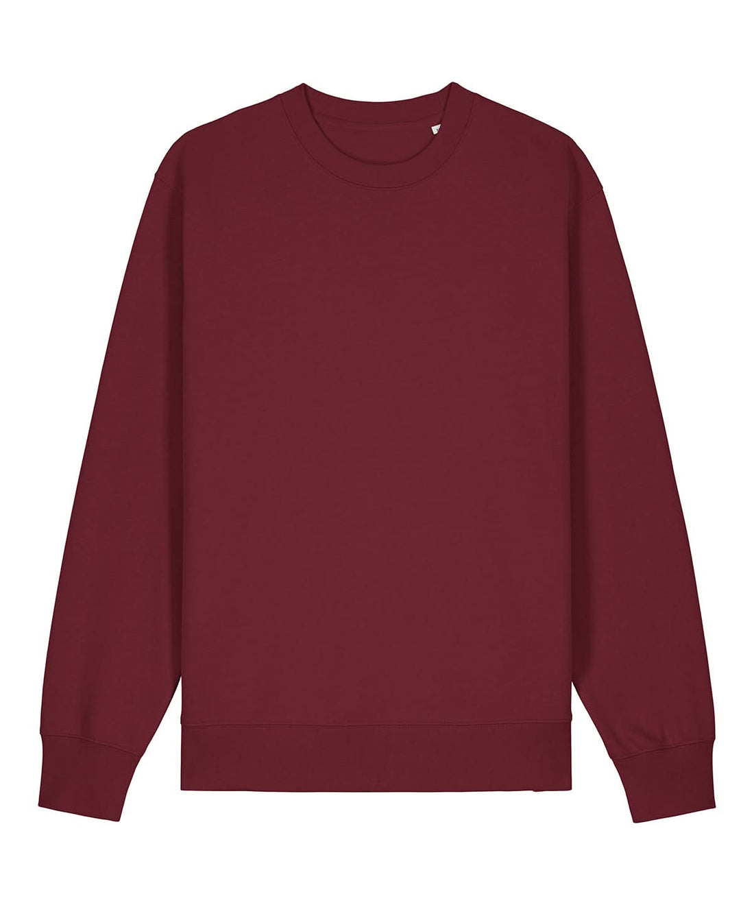 Stanley/Stella Unisex Changer 20 Iconic Crew Neck Sweatshirt STSU178 Burgundy SX703 - Burgundy - Customisable Sweatshirts