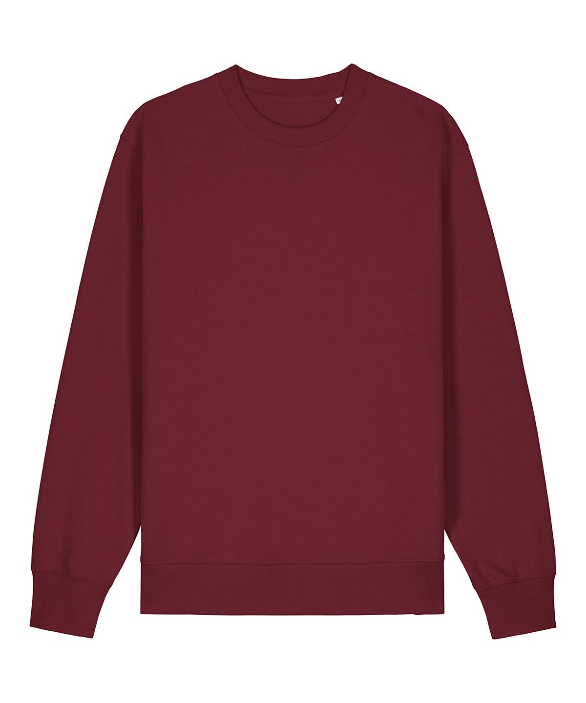 Stanley/Stella Unisex Changer 20 Iconic Crew Neck Sweatshirt STSU178 Burgundy SX703 - Burgundy - Customisable Sweatshirts