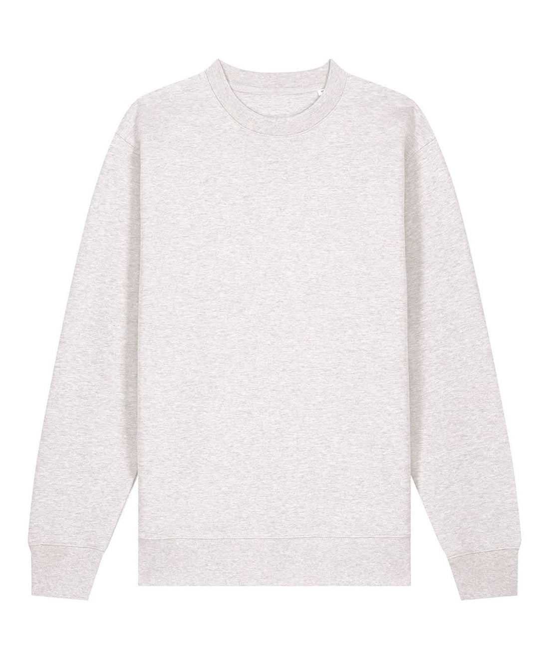 Stanley/Stella Unisex Changer 20 Iconic Crew Neck Sweatshirt STSU178 Cool Heather Grey SX703 - Cool Heather Grey - Customisable Sweatshirts