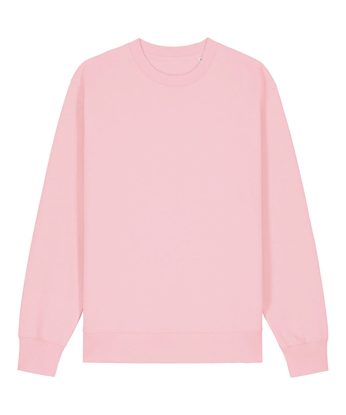 Stanley/Stella Unisex Changer 20 Iconic Crew Neck Sweatshirt STSU178 Cotton Pink SX703 - Cotton Pink - Customisable Sweatshirts