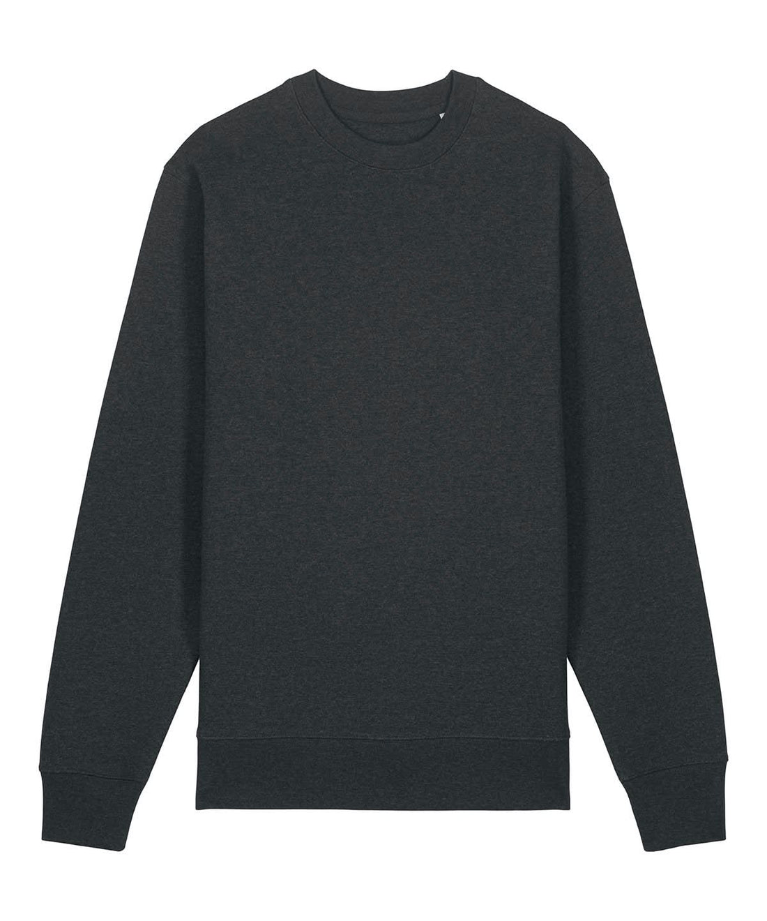 Stanley/Stella Unisex Changer 20 Iconic Crew Neck Sweatshirt STSU178 Dark Heather Grey SX703 - Dark Heather Grey - Customisable Sweatshirts