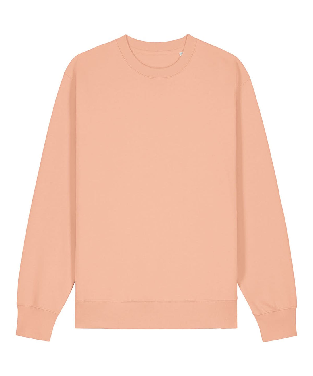 Stanley/Stella Unisex Changer 20 Iconic Crew Neck Sweatshirt STSU178 Fraiche Peche SX703 - Fraiche Peche - Customisable Sweatshirts