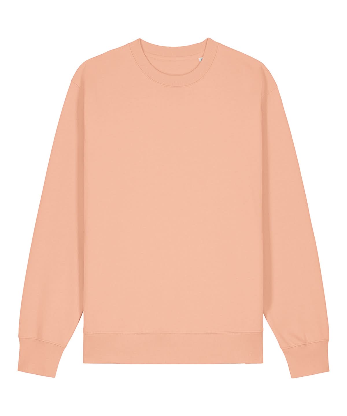 Stanley/Stella Unisex Changer 20 Iconic Crew Neck Sweatshirt STSU178 Fraiche Peche SX703 - Fraiche Peche - Customisable Sweatshirts