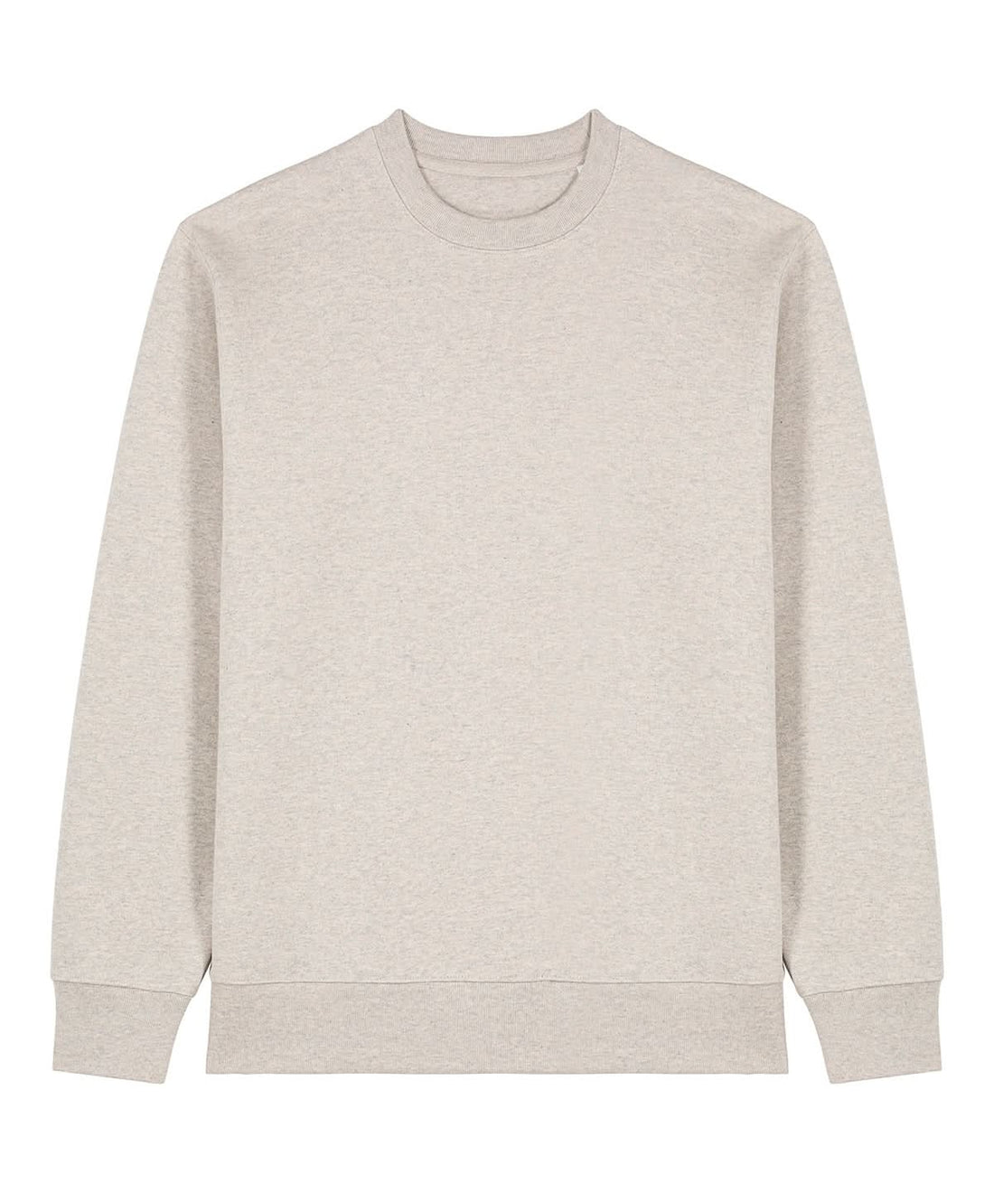 Stanley/Stella Unisex Changer 20 Iconic Crew Neck Sweatshirt STSU178 Heather Haze SX703 - Heather Haze - Customisable Sweatshirts