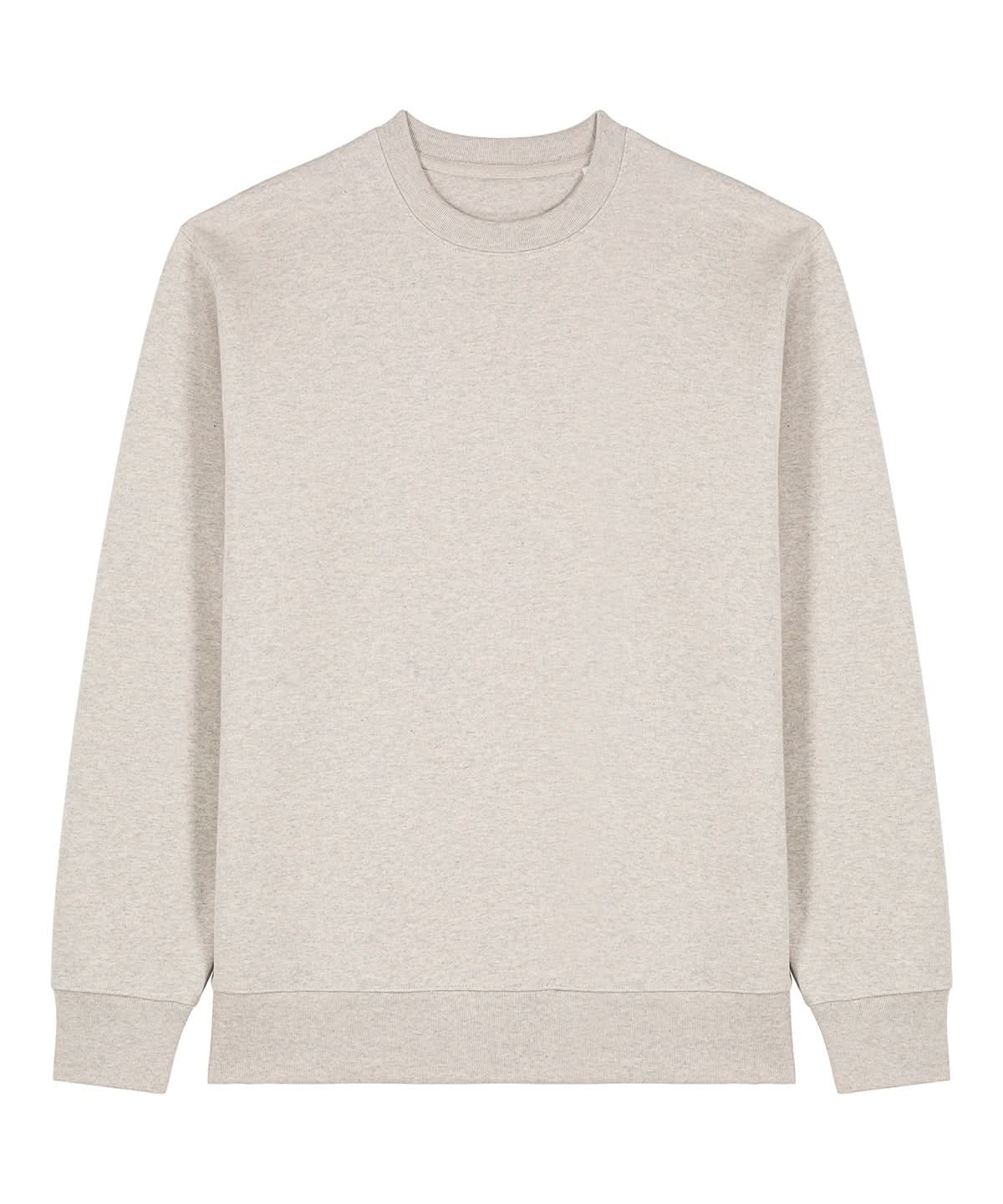 Stanley/Stella Unisex Changer 20 Iconic Crew Neck Sweatshirt STSU178 Heather Haze SX703 - Heather Haze - Customisable Sweatshirts