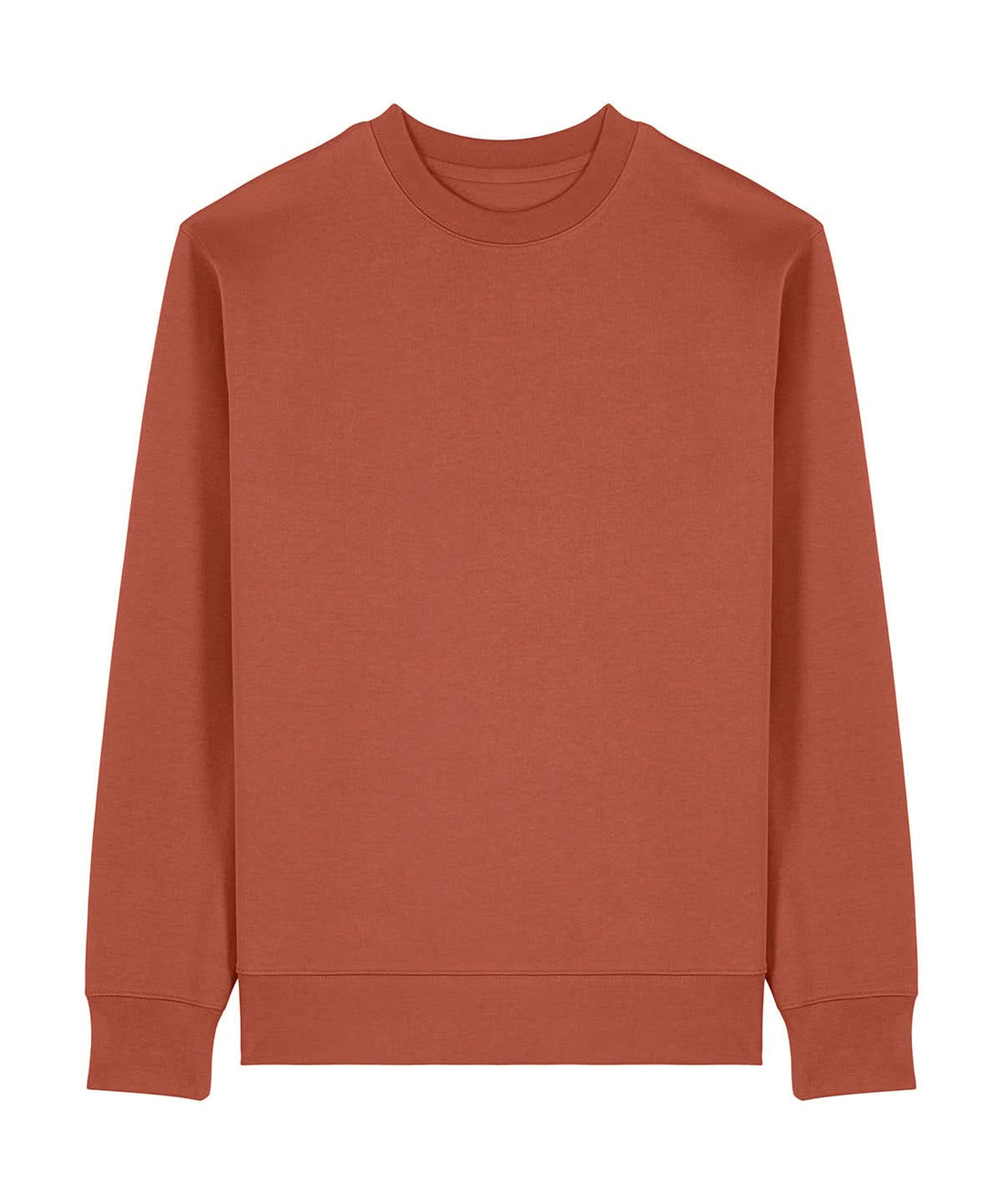 Stanley/Stella Unisex Changer 20 Iconic Crew Neck Sweatshirt STSU178 Heritage Brown SX703 - Heritage Brown - Customisable Sweatshirts