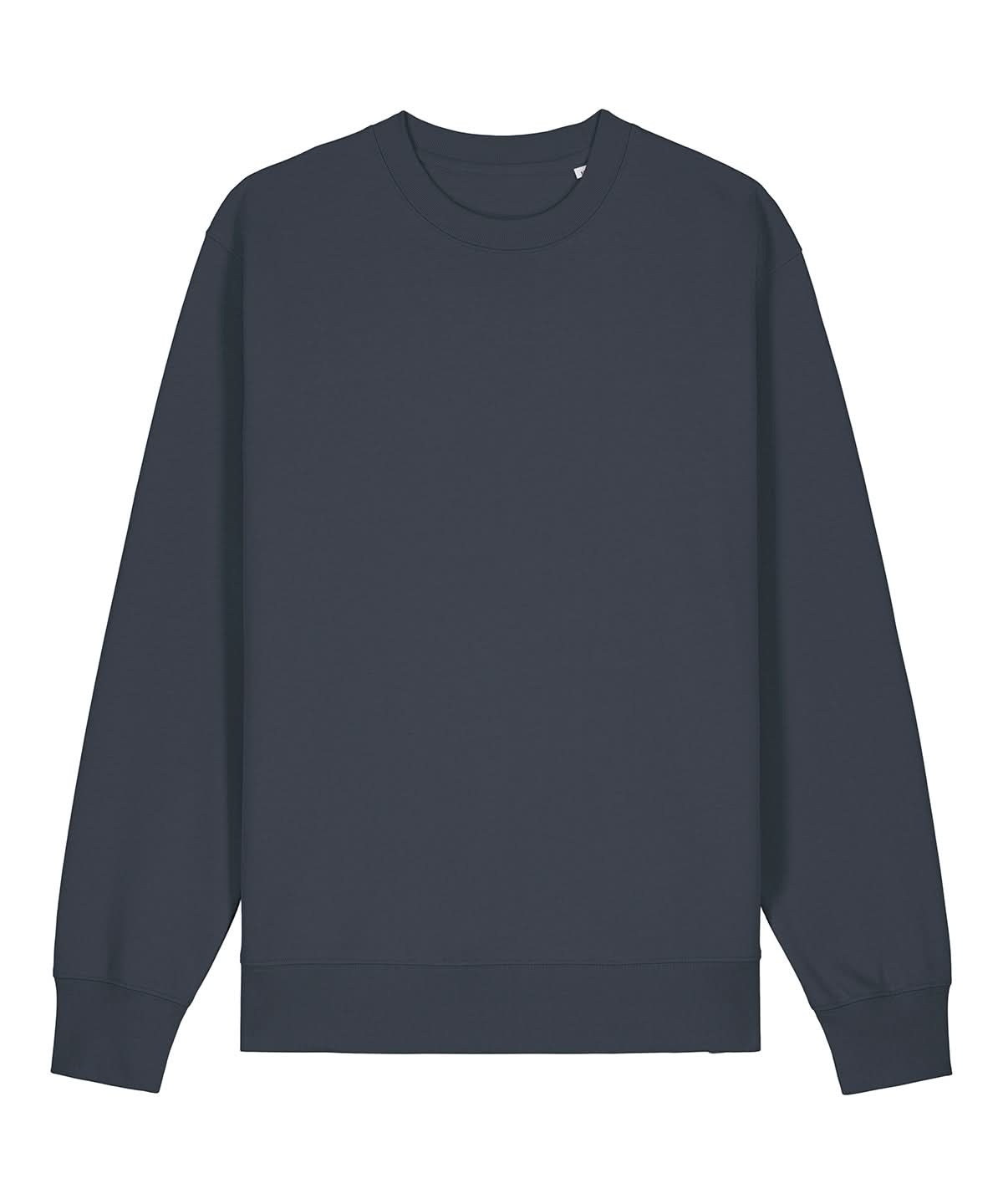 Stanley/Stella Unisex Changer 20 Iconic Crew Neck Sweatshirt STSU178 India Ink Grey SX703 - India Ink Grey - Customisable Sweatshirts