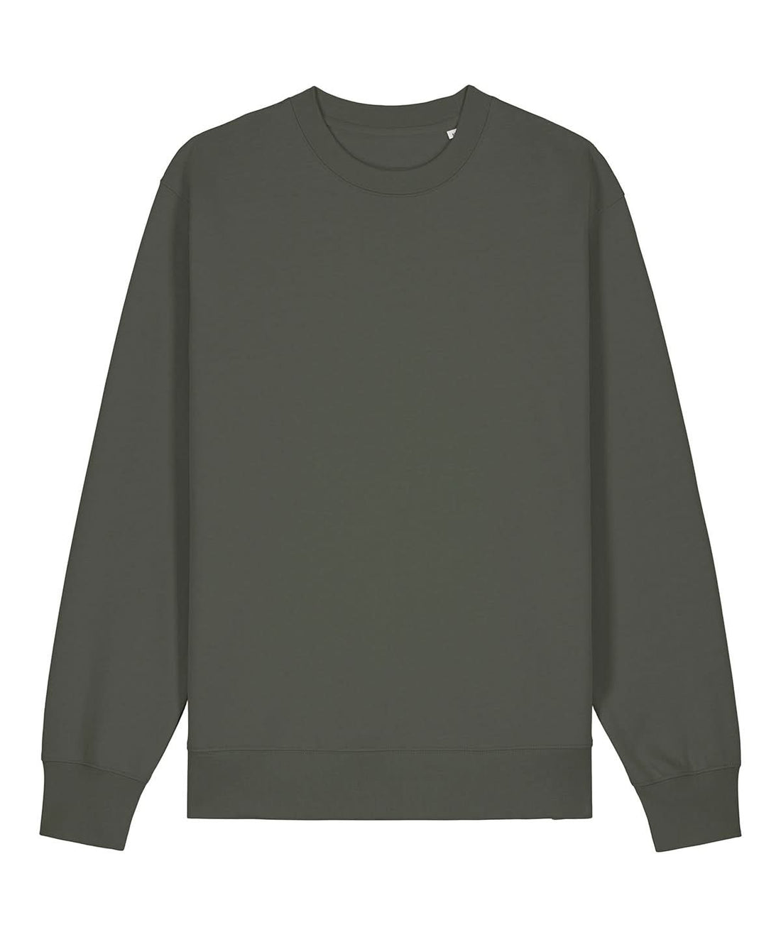 Stanley/Stella Unisex Changer 20 Iconic Crew Neck Sweatshirt STSU178 Khaki SX703 - Khaki - Customisable Sweatshirts