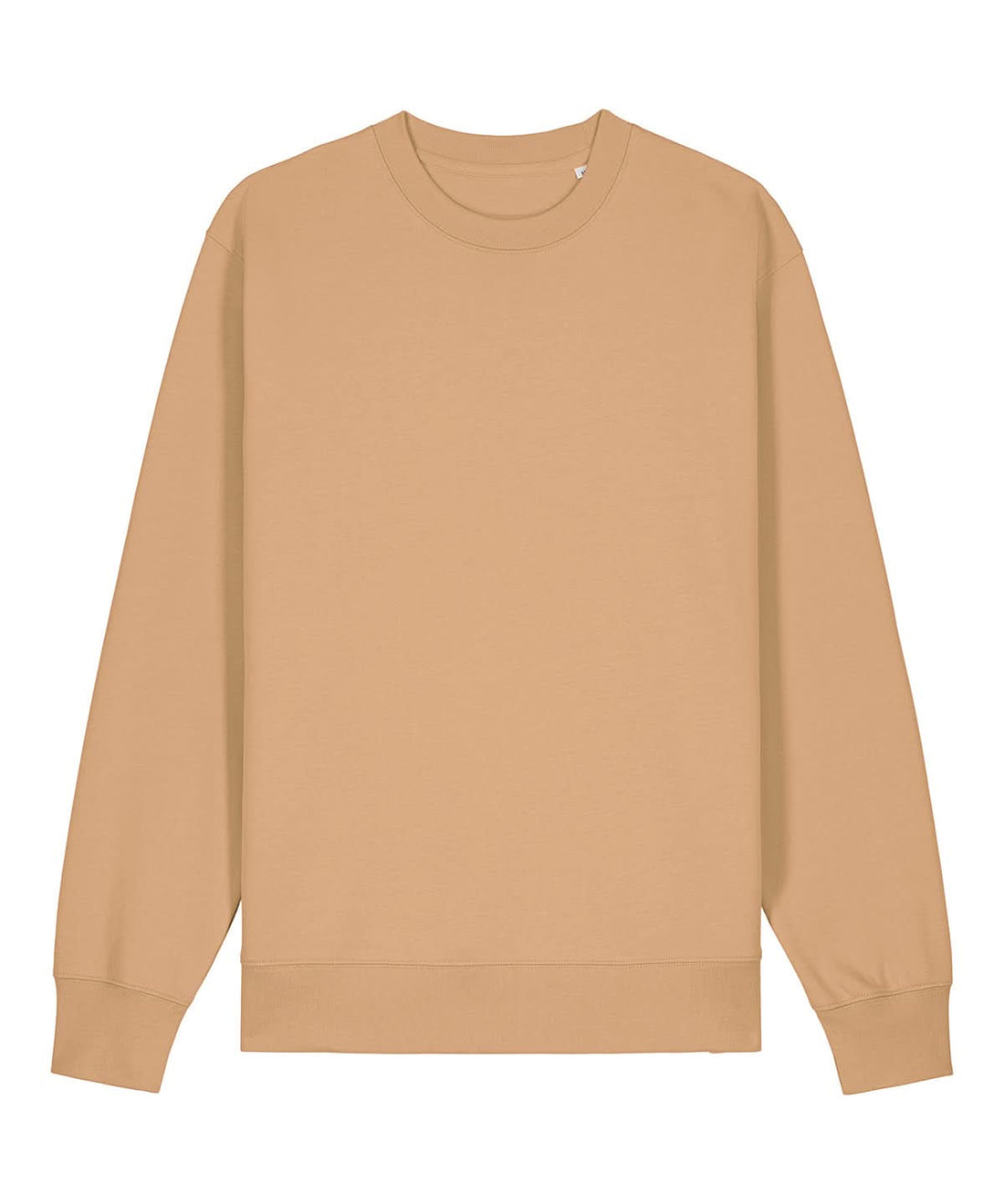 Stanley/Stella Unisex Changer 20 Iconic Crew Neck Sweatshirt STSU178 Latte SX703 - Latte - Customisable Sweatshirts