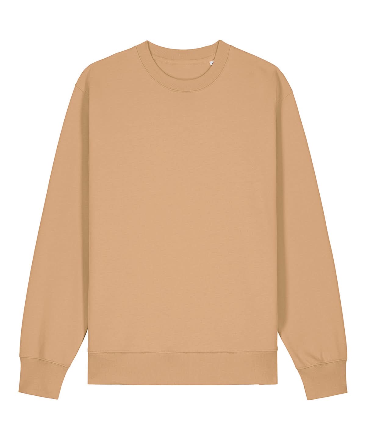 Stanley/Stella Unisex Changer 20 Iconic Crew Neck Sweatshirt STSU178 Latte SX703 - Latte - Customisable Sweatshirts