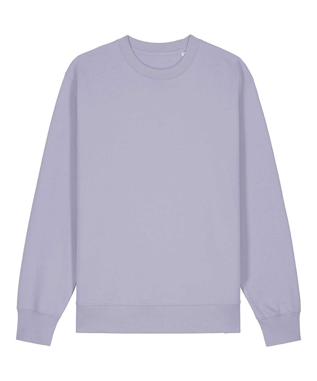 Stanley/Stella Unisex Changer 20 Iconic Crew Neck Sweatshirt STSU178 Lavender SX703 - Lavender - Customisable Sweatshirts