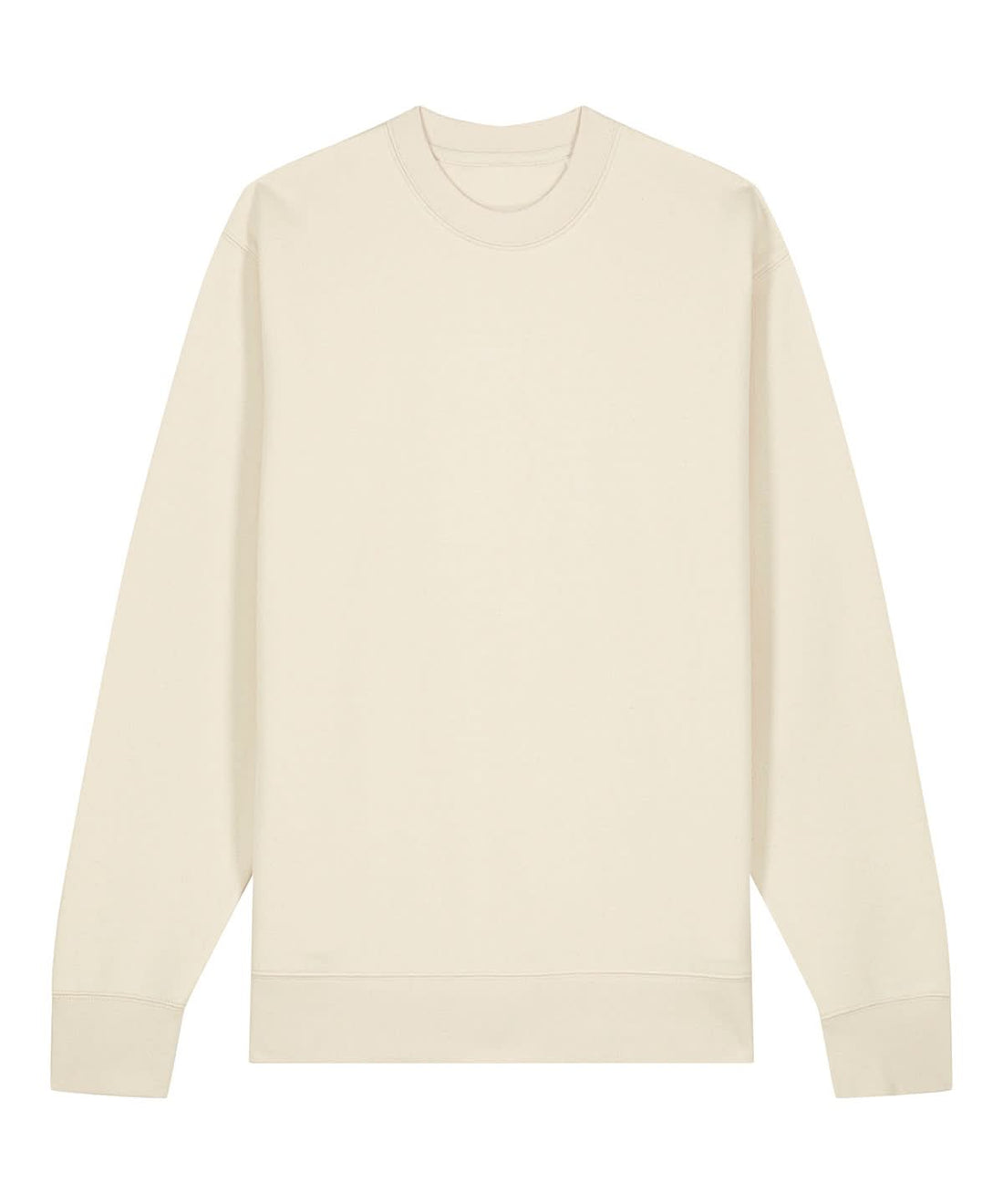 Stanley/Stella Unisex Changer 20 Iconic Crew Neck Sweatshirt STSU178 Natural Raw SX703 - Natural Raw - Customisable Sweatshirts