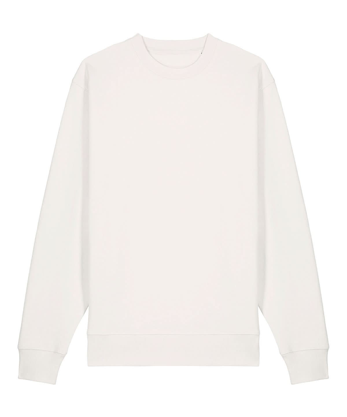 Stanley/Stella Unisex Changer 20 Iconic Crew Neck Sweatshirt STSU178 Off White SX703 - Off White - Customisable Sweatshirts