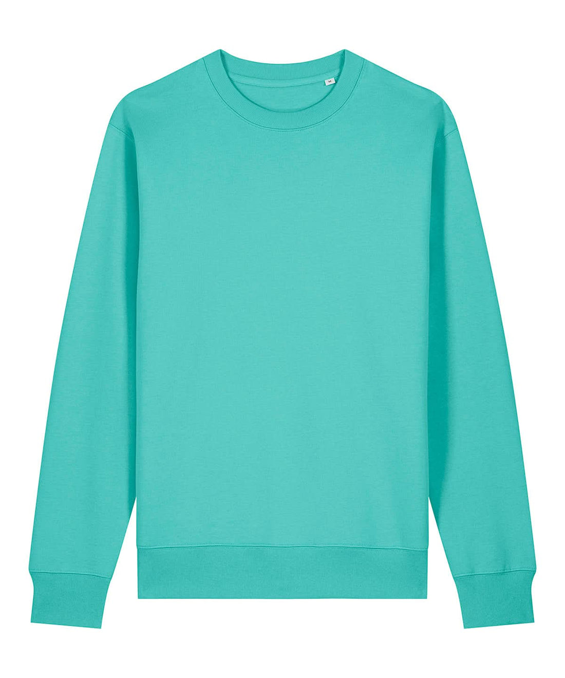 Stanley/Stella Unisex Changer 20 Iconic Crew Neck Sweatshirt STSU178 Pool Blue SX703 - Pool Blue - Customisable Sweatshirts