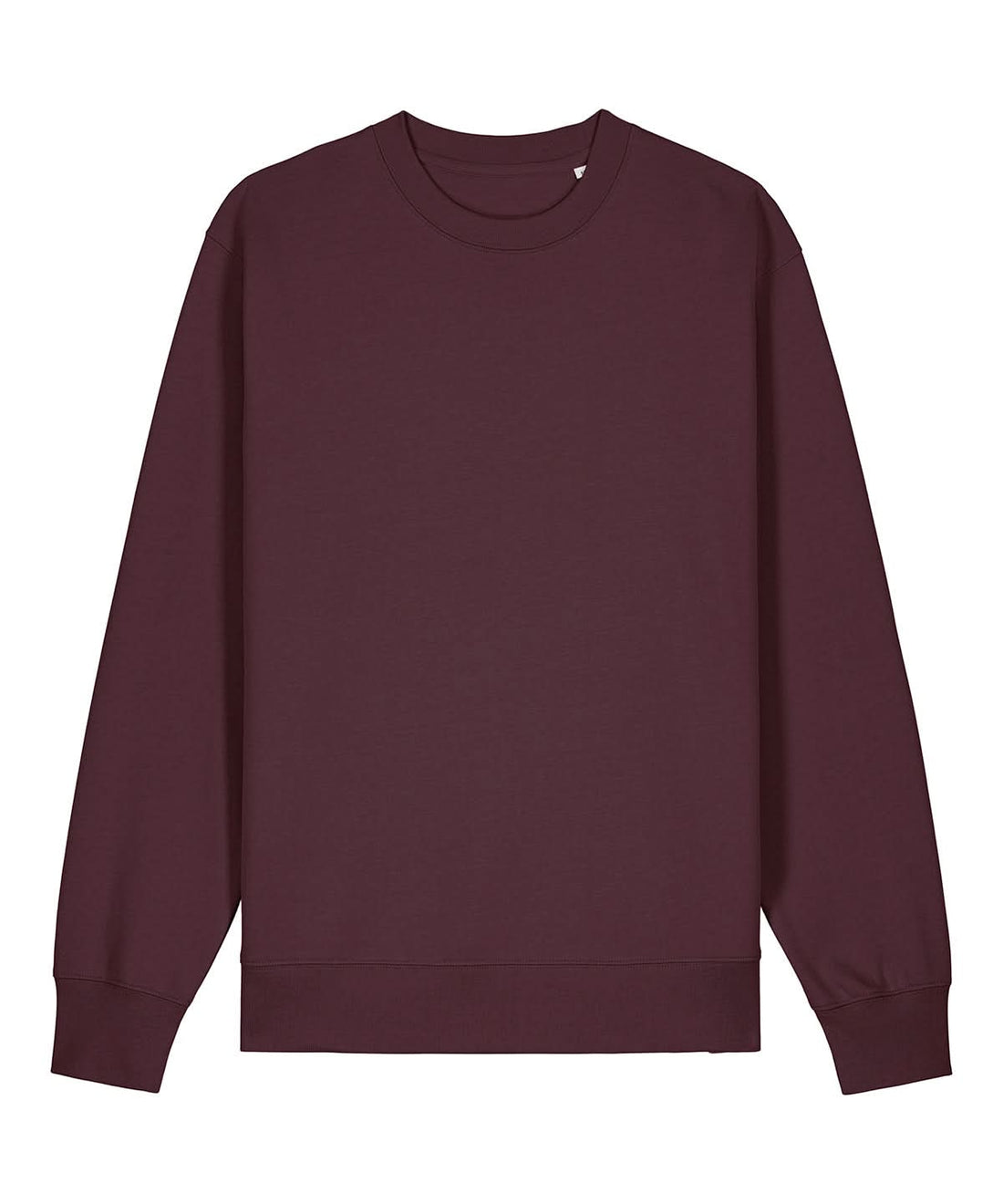 Stanley/Stella Unisex Changer 20 Iconic Crew Neck Sweatshirt STSU178 Red Brown SX703 - Red Brown - Customisable Sweatshirts