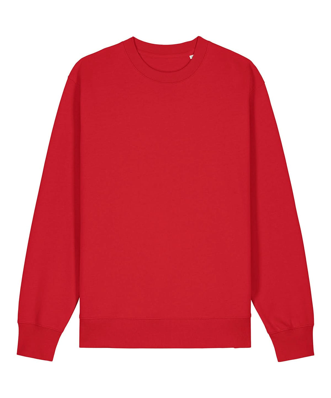 Stanley/Stella Unisex Changer 20 Iconic Crew Neck Sweatshirt STSU178 Red SX703 - Red - Customisable Sweatshirts