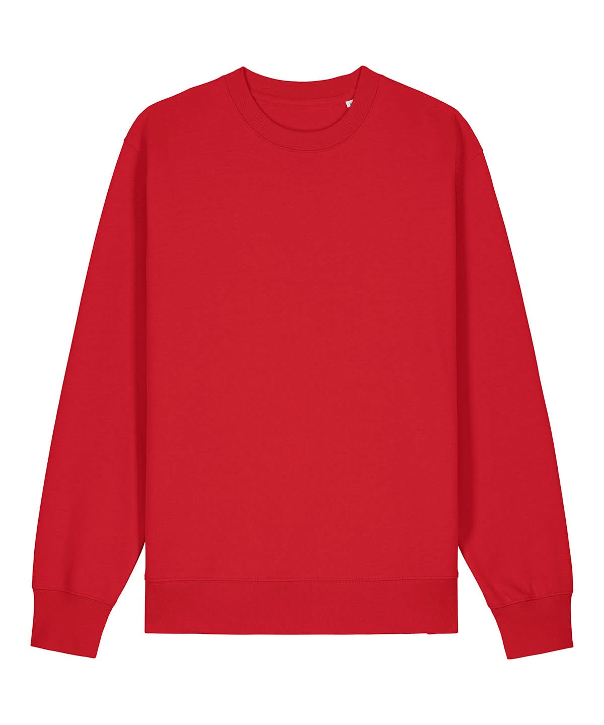 Stanley/Stella Unisex Changer 20 Iconic Crew Neck Sweatshirt STSU178 Red SX703 - Red - Customisable Sweatshirts