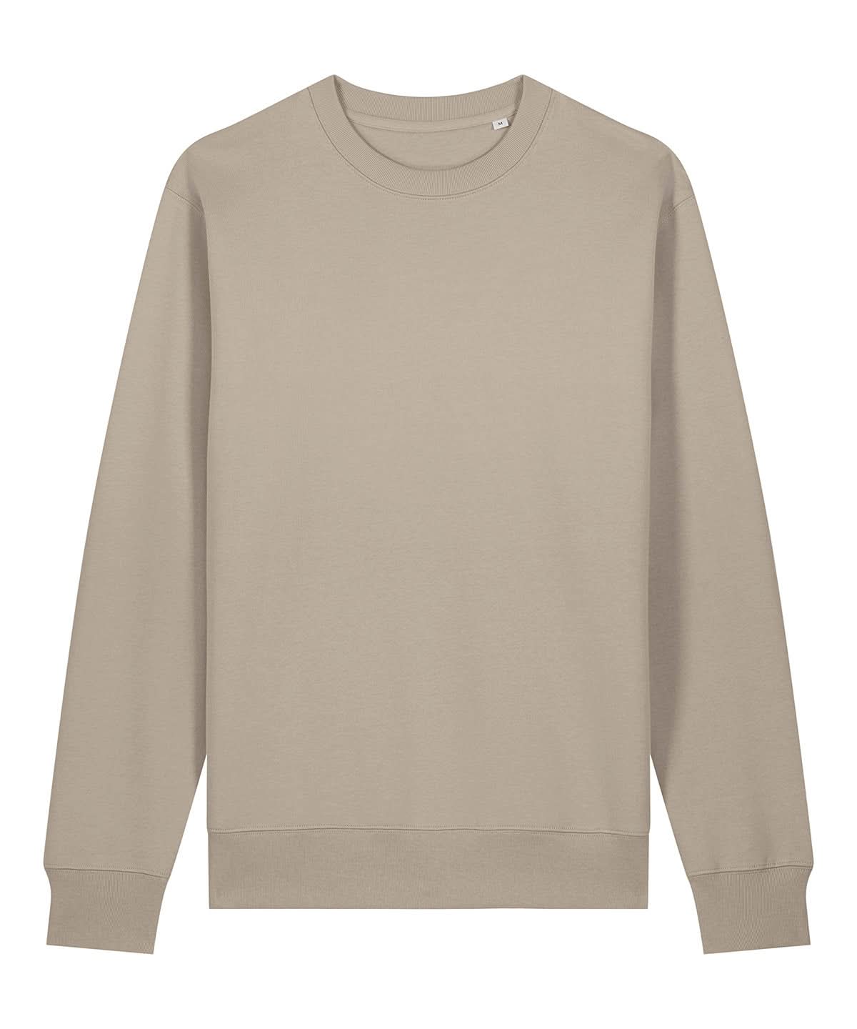 Stanley/Stella Unisex Changer 20 Iconic Crew Neck Sweatshirt STSU178 Stone SX703 - Stone - Customisable Sweatshirts