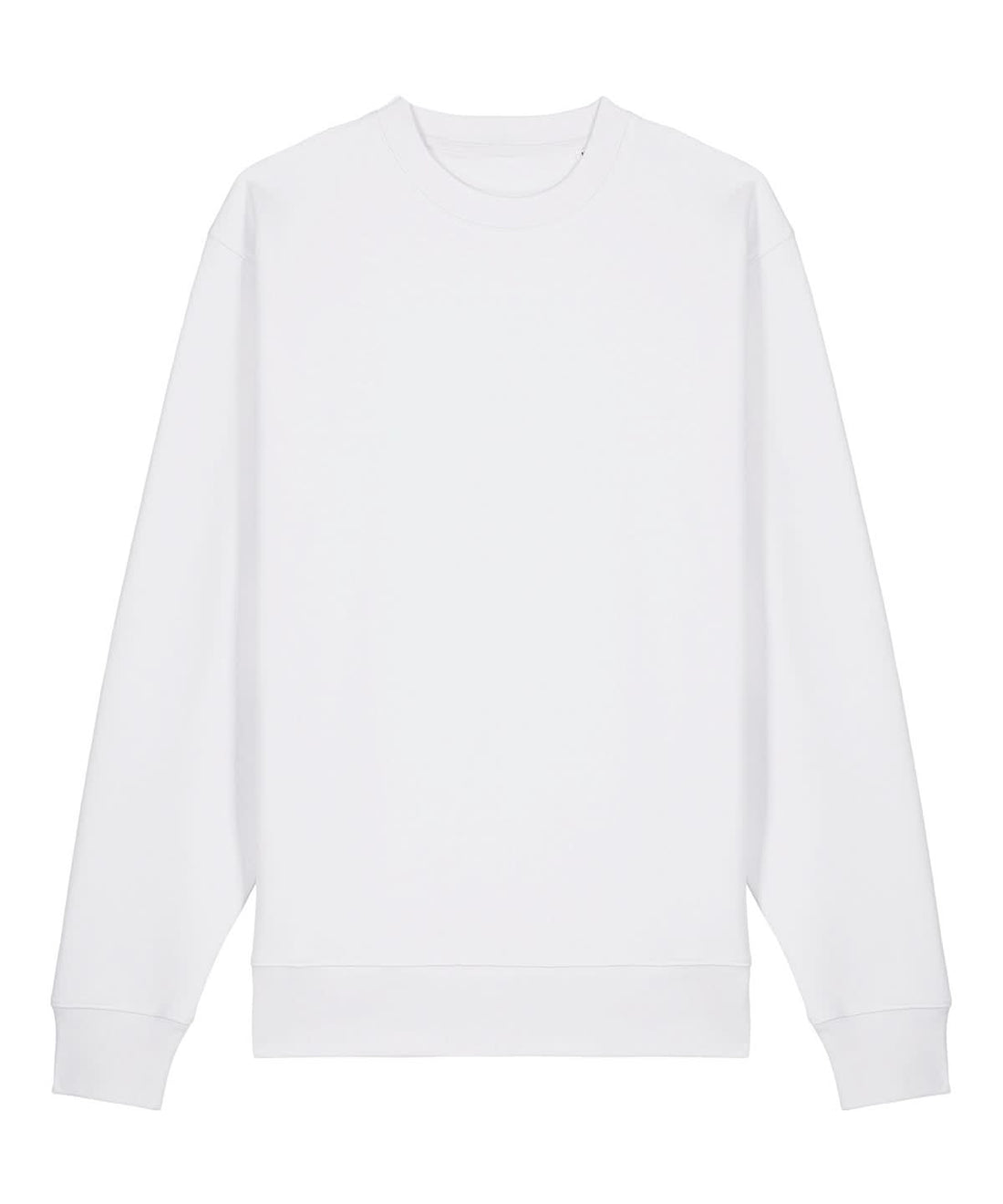 Stanley/Stella Unisex Changer 20 Iconic Crew Neck Sweatshirt STSU178 White SX703 - White - Customisable Sweatshirts