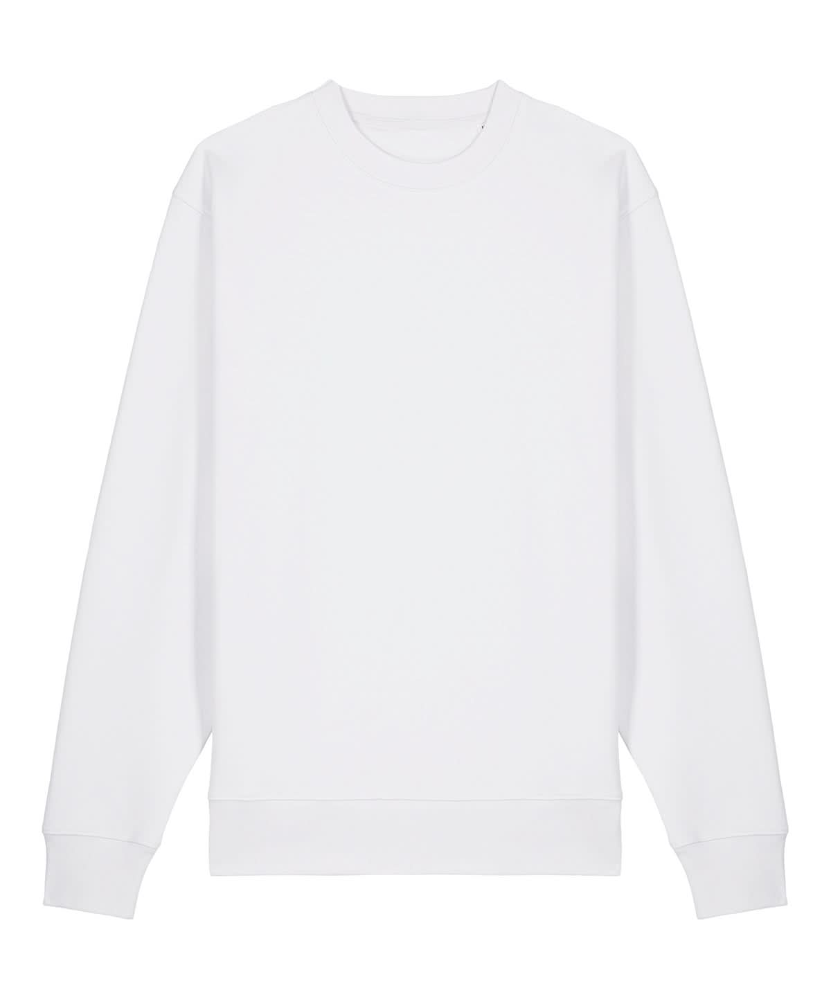 Stanley/Stella Unisex Changer 20 Iconic Crew Neck Sweatshirt STSU178 White SX703 - White - Customisable Sweatshirts