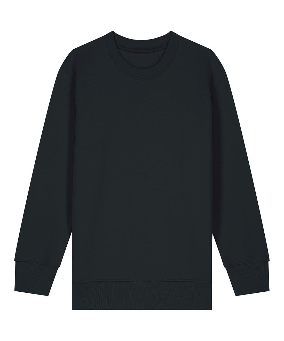 Stanley/Stella Kids Mini Changer 20 iconic crew neck sweatshirt STSK181 SX704 - Black - Customisable Sweatshirts