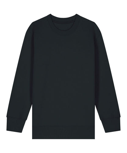 Stanley/Stella Kids Mini Changer 20 iconic crew neck sweatshirt STSK181 SX704 - Black - Customisable Sweatshirts