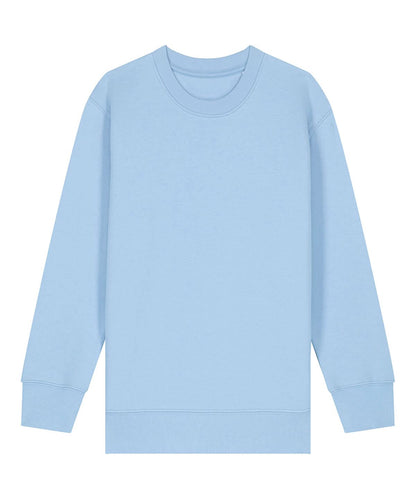 Stanley/Stella Kids Mini Changer 20 iconic crew neck sweatshirt STSK181 SX704 - Blue Soul - Customisable Sweatshirts