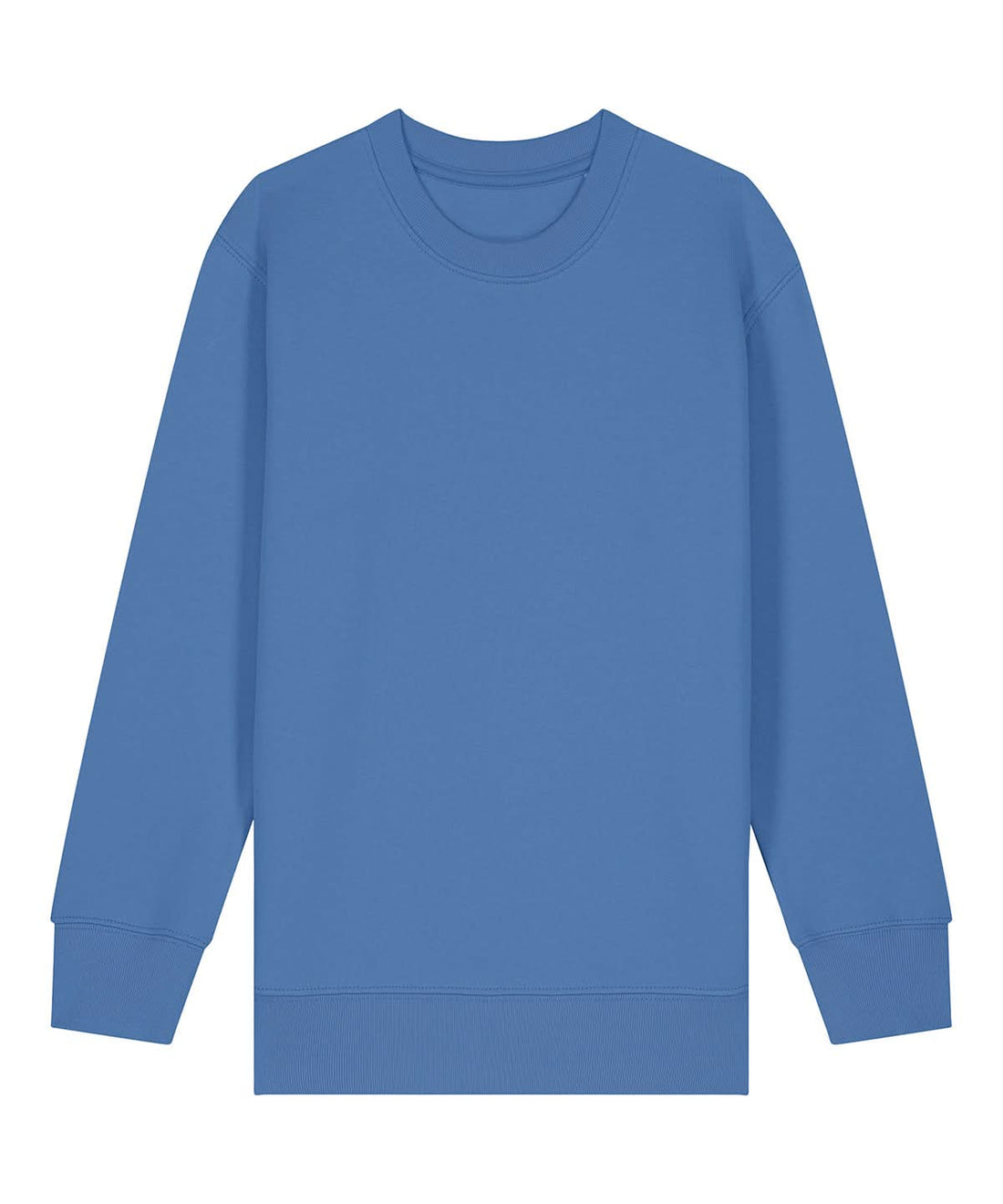 Stanley/Stella Kids Mini Changer 20 iconic crew neck sweatshirt STSK181 SX704 - Bright Blue - Customisable Sweatshirts