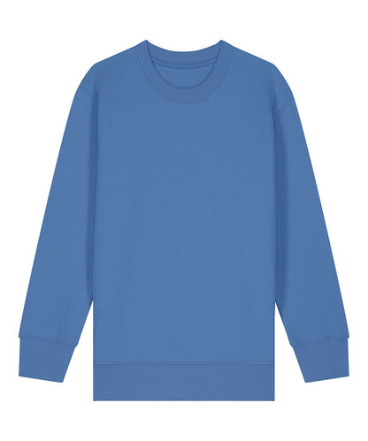 Stanley/Stella Kids Mini Changer 20 iconic crew neck sweatshirt STSK181 SX704 - Bright Blue - Customisable Sweatshirts