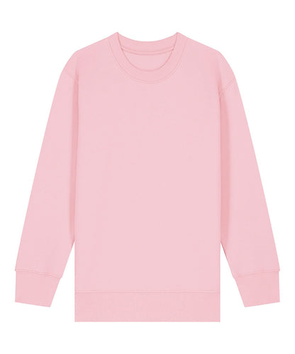 Stanley/Stella Kids Mini Changer 20 iconic crew neck sweatshirt STSK181 SX704 - Cotton Pink - Customisable Sweatshirts