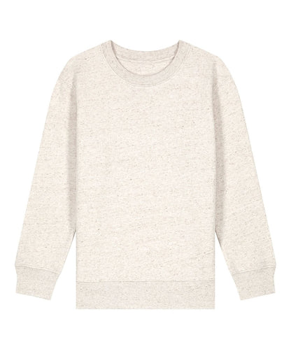 Stanley/Stella Kids Mini Changer 20 iconic crew neck sweatshirt STSK181 SX704 - Eco Heather - Customisable Sweatshirts