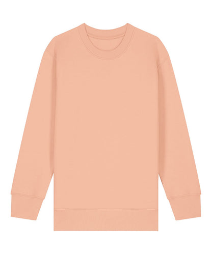 Stanley/Stella Kids Mini Changer 20 iconic crew neck sweatshirt STSK181 SX704 - Fraiche Peche - Customisable Sweatshirts