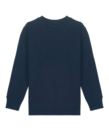 Stanley/Stella Kids Mini Changer 20 iconic crew neck sweatshirt STSK181 SX704 - French Navy - Customisable Sweatshirts