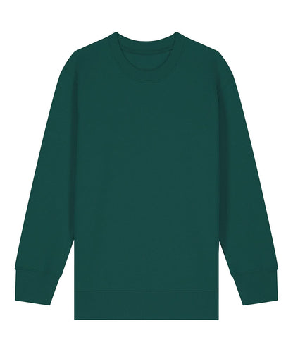 Stanley/Stella Kids Mini Changer 20 iconic crew neck sweatshirt STSK181 SX704 - Glazed Green - Customisable Sweatshirts