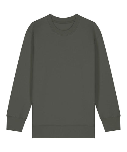 Stanley/Stella Kids Mini Changer 20 iconic crew neck sweatshirt STSK181 SX704 - Khaki - Customisable Sweatshirts