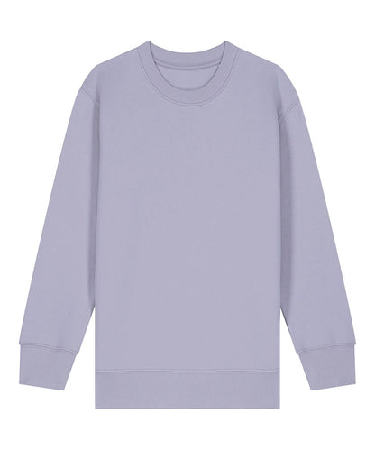 Stanley/Stella Kids Mini Changer 20 iconic crew neck sweatshirt STSK181 SX704 - Lavender - Customisable Sweatshirts