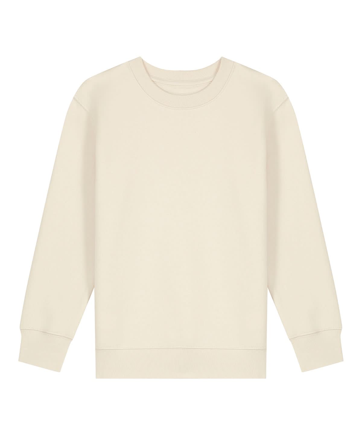 Stanley/Stella Kids Mini Changer 20 iconic crew neck sweatshirt STSK181 SX704 - Natural Raw - Customisable Sweatshirts