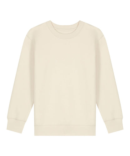 Stanley/Stella Kids Mini Changer 20 iconic crew neck sweatshirt STSK181 SX704 - Natural Raw - Customisable Sweatshirts