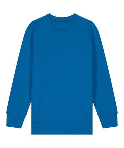 Stanley/Stella Kids Mini Changer 20 iconic crew neck sweatshirt STSK181 SX704 - Royal Blue - Customisable Sweatshirts