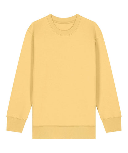 Stanley/Stella Kids Mini Changer 20 iconic crew neck sweatshirt STSK181 SX704 - Viva Yellow - Customisable Sweatshirts